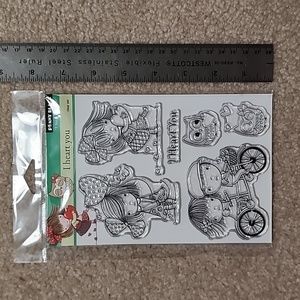 Penny Black Clear, Unmounted Set. Brand New!